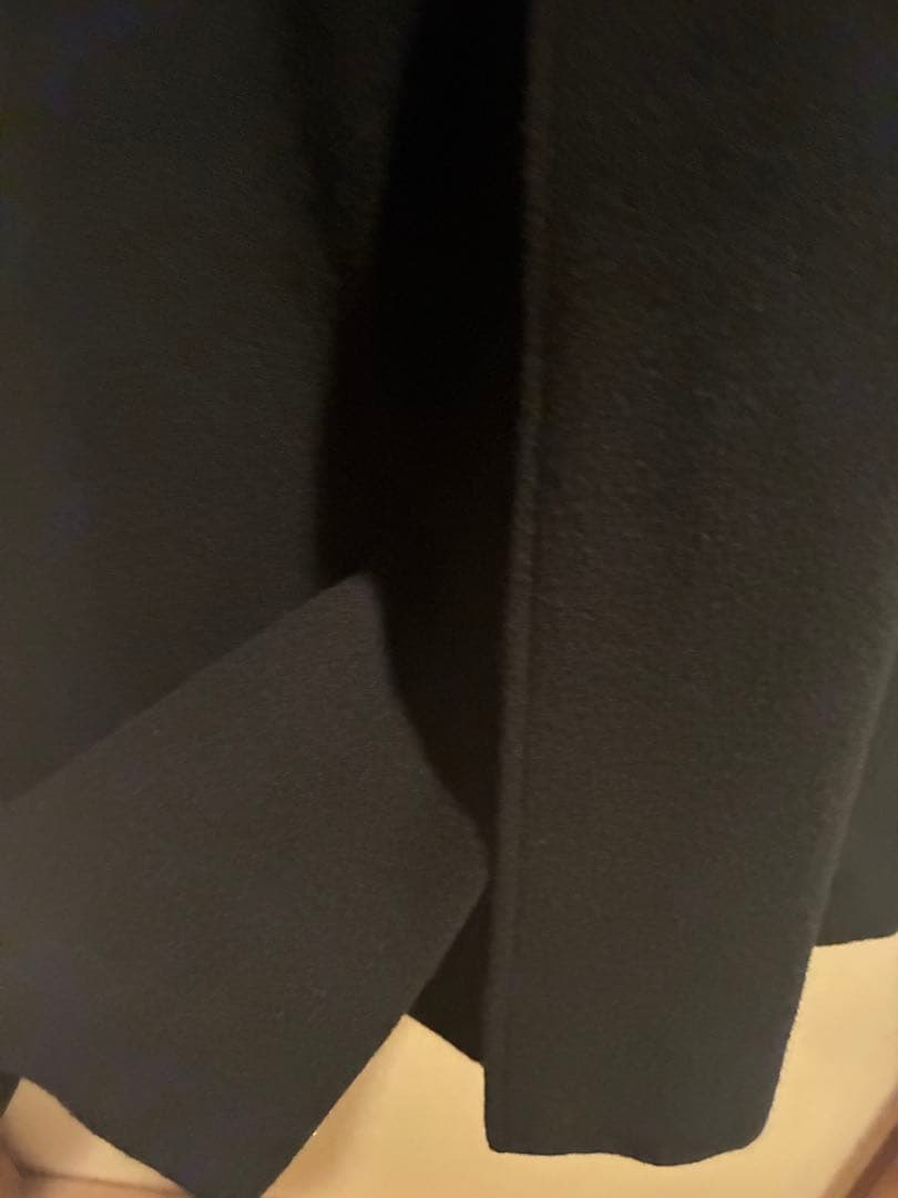 スタンドカラー ダブル コート　レイビームス