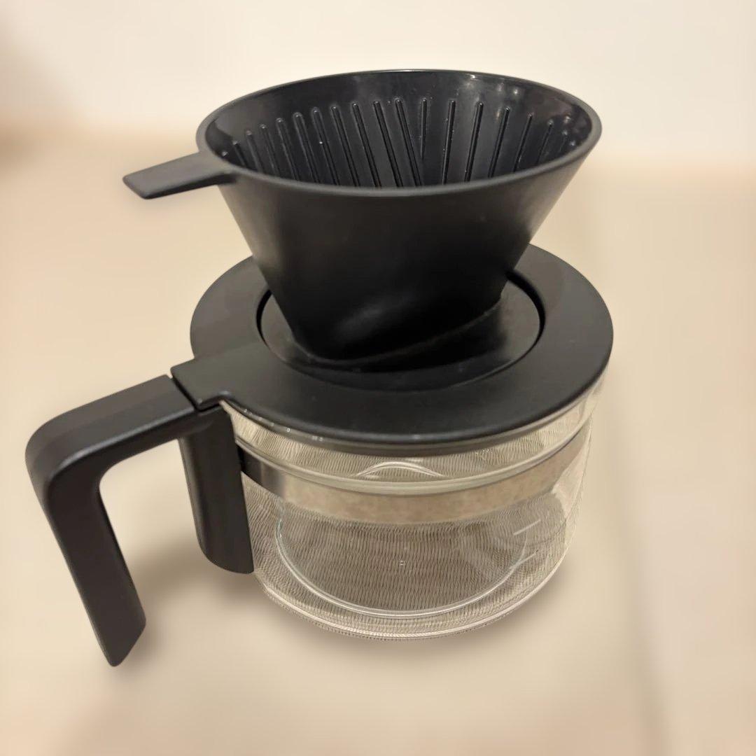 ツインバード TWINBIRD コーヒーメーカー 3杯用CM-D457