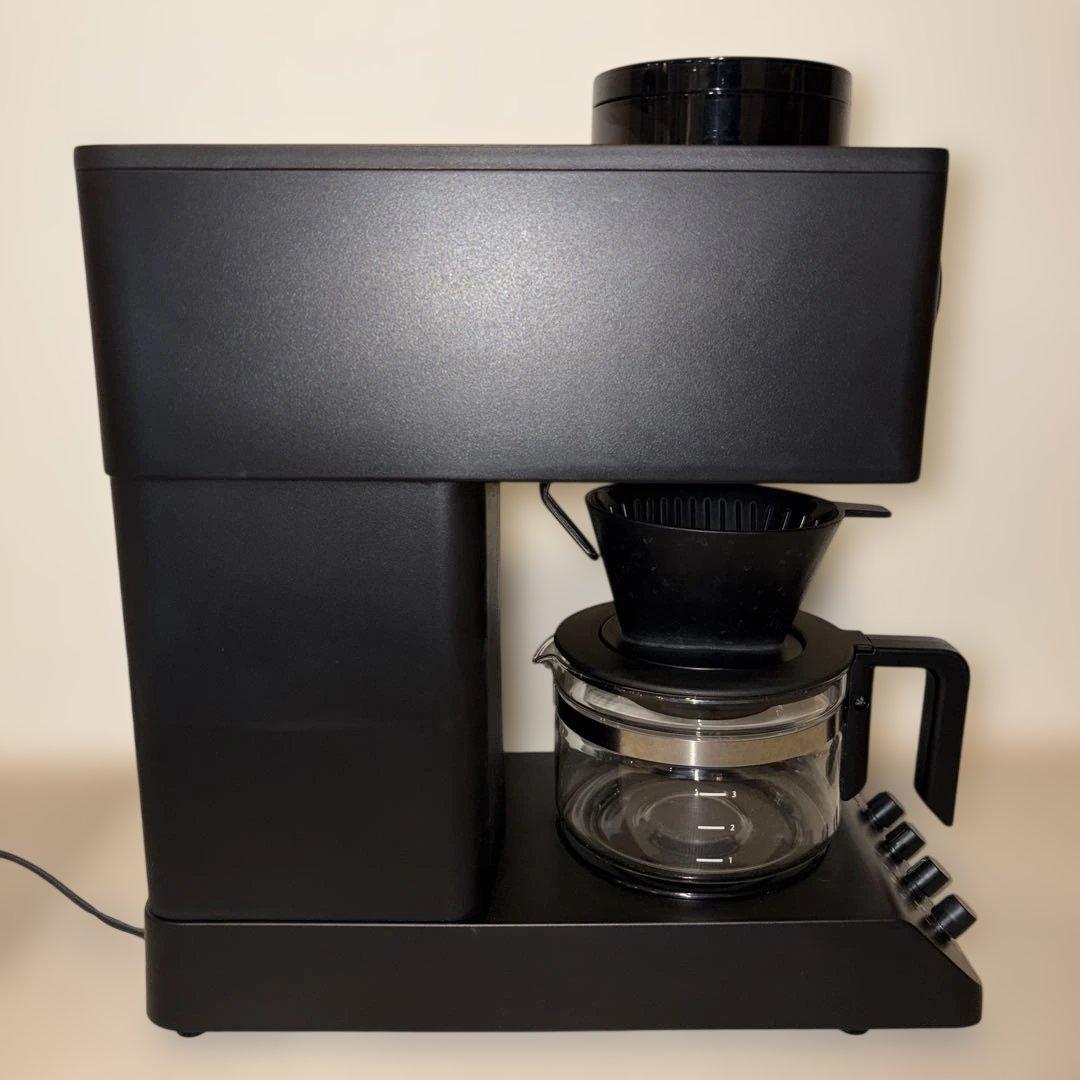 ツインバード TWINBIRD コーヒーメーカー 3杯用CM-D457