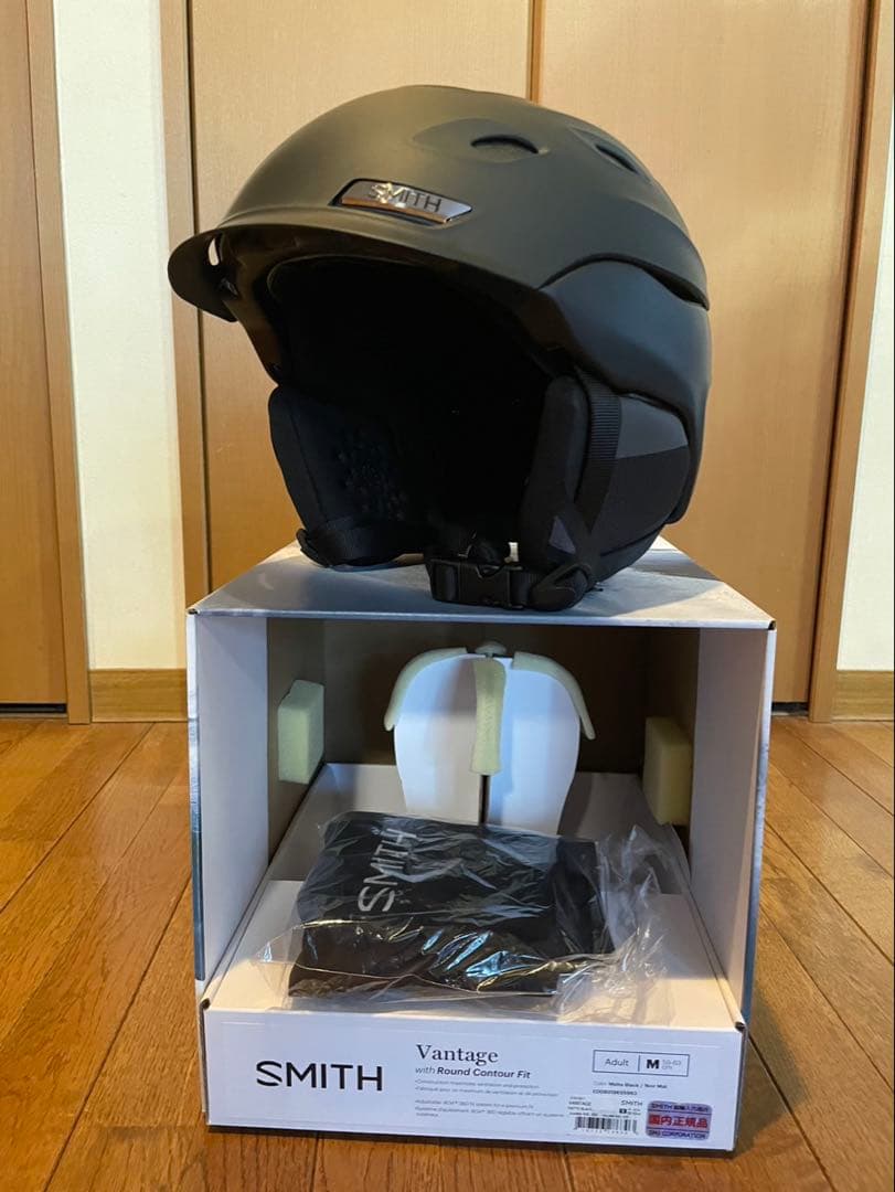 SMITH Vantage Matte Black M ヘルメット / スミス