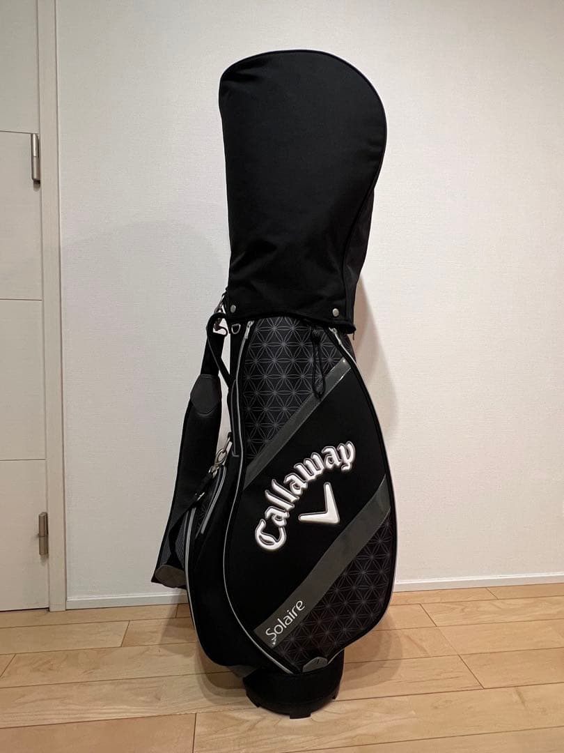 ニ*き様 Callaway Solaire ゴルフバッグ