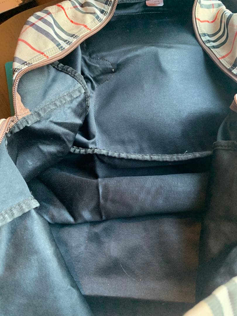 ✨美品希少✨バーバリー　ボストンバッグ