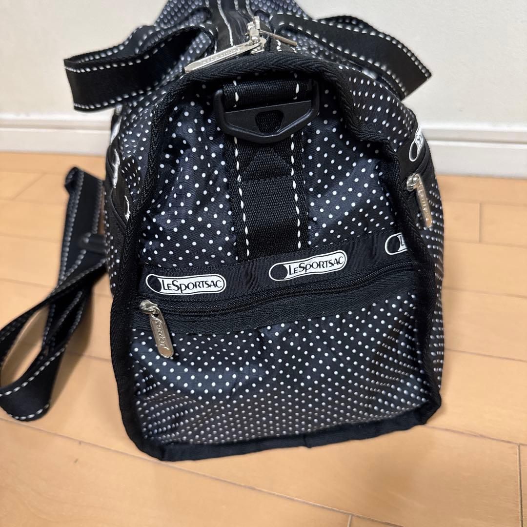 【美品】LeSportsac ドット柄 ボストンバッグ