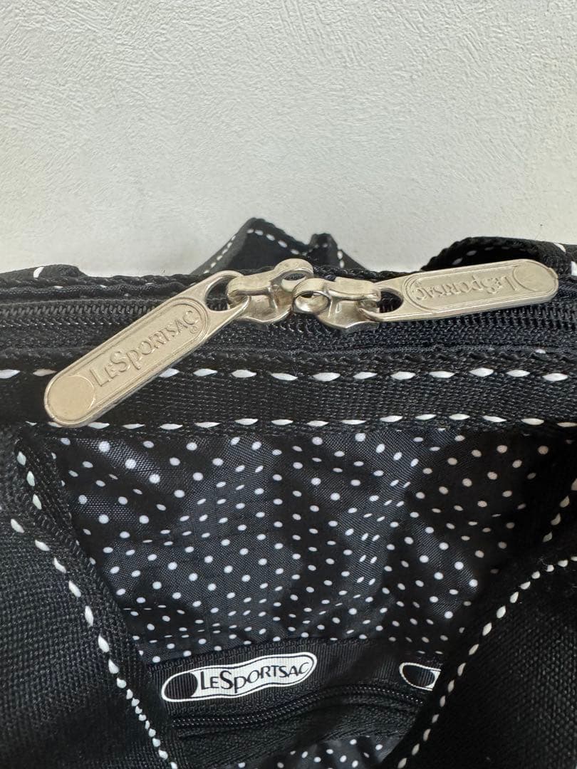 【美品】LeSportsac ドット柄 ボストンバッグ