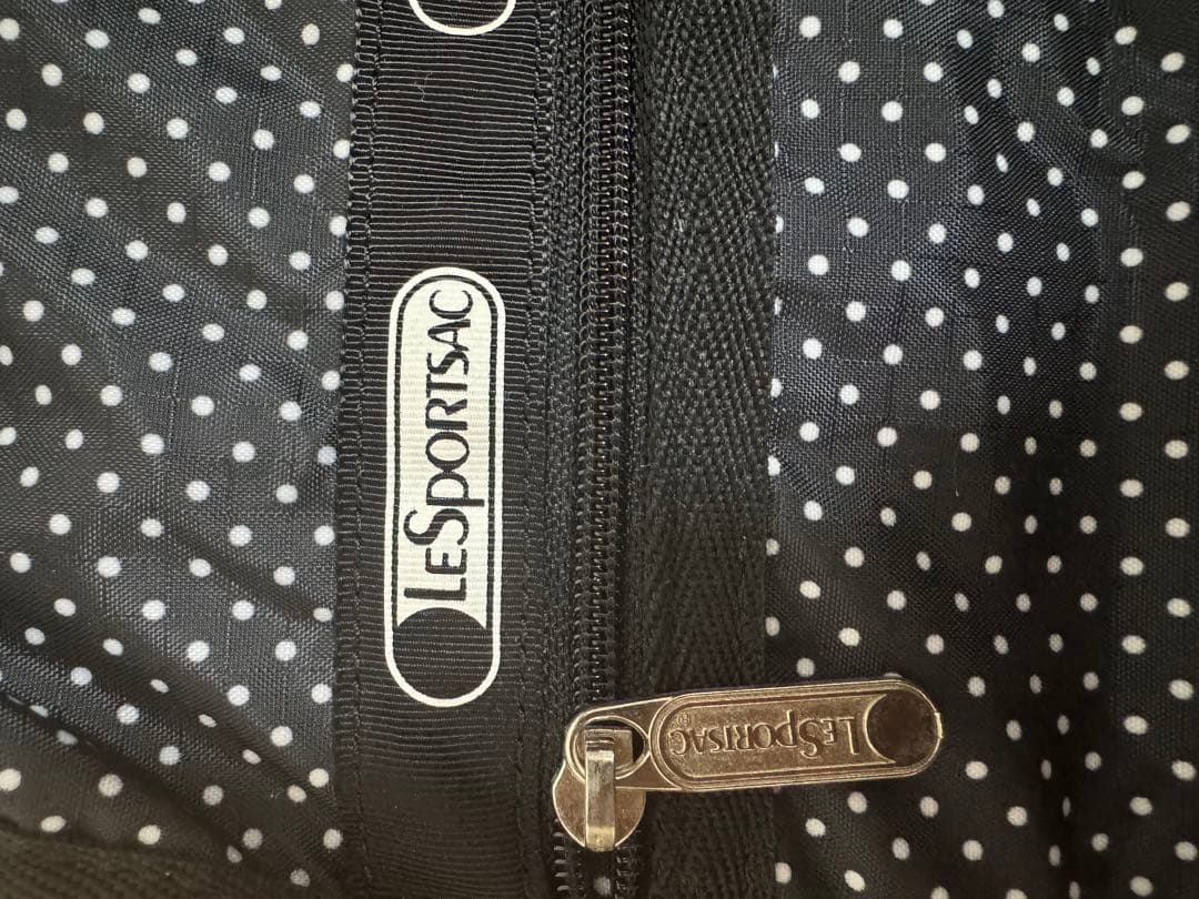 【美品】LeSportsac ドット柄 ボストンバッグ
