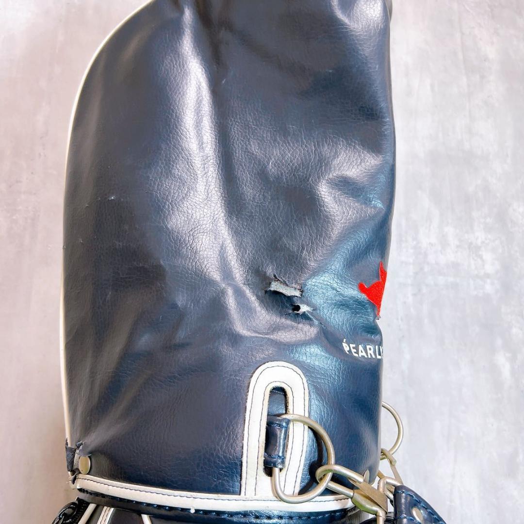 PEARLY GATES パーリーゲイツ キャディバッグ ゴルフバッグ