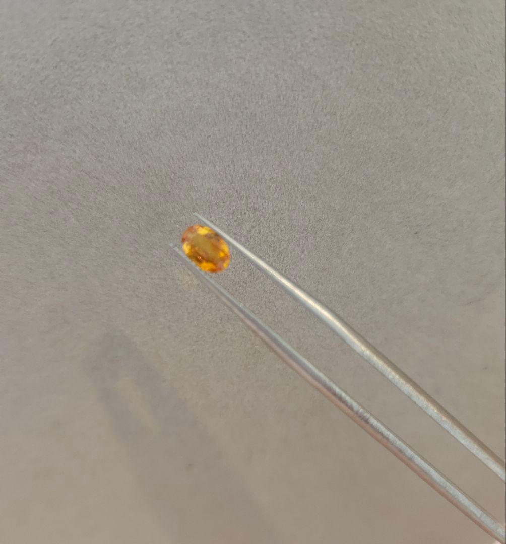 天然イエローサファイア