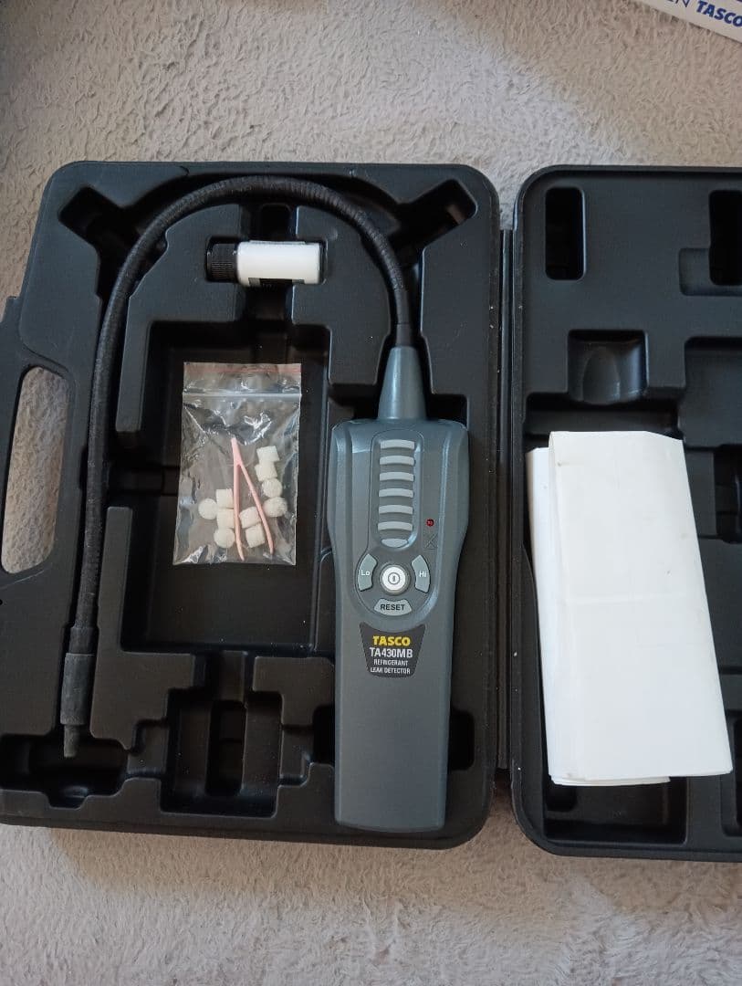 値下げ！TASCO TA 430MB　高精度フロンガスリークテスタ