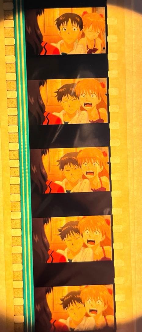 エヴァンゲリオン　破　特典フィルム　アスカ　碇シンジ