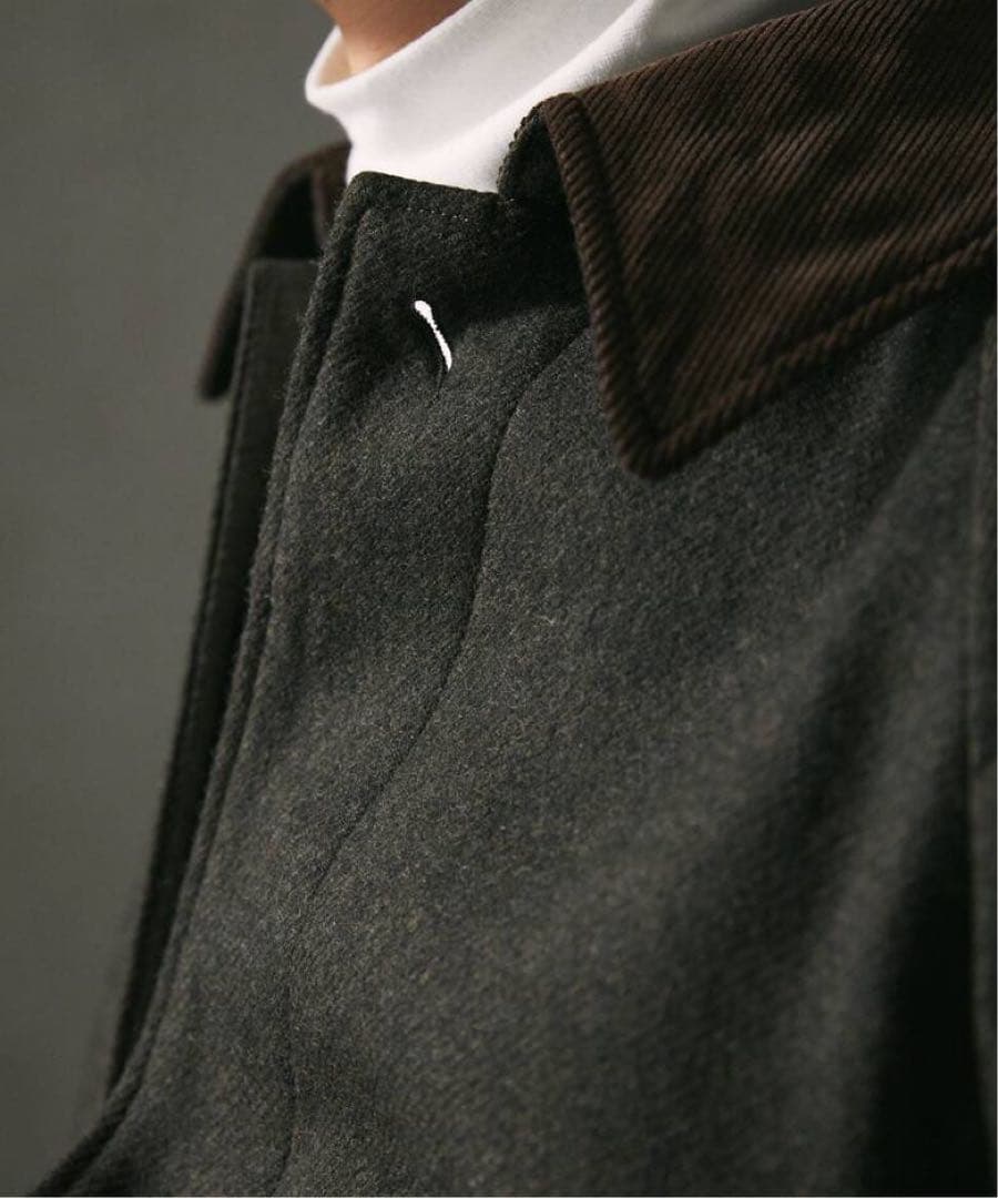 ★極美品★ JOURNAL STANDARD relume バルマカーン コート