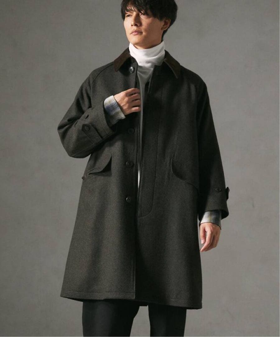 ★極美品★ JOURNAL STANDARD relume バルマカーン コート