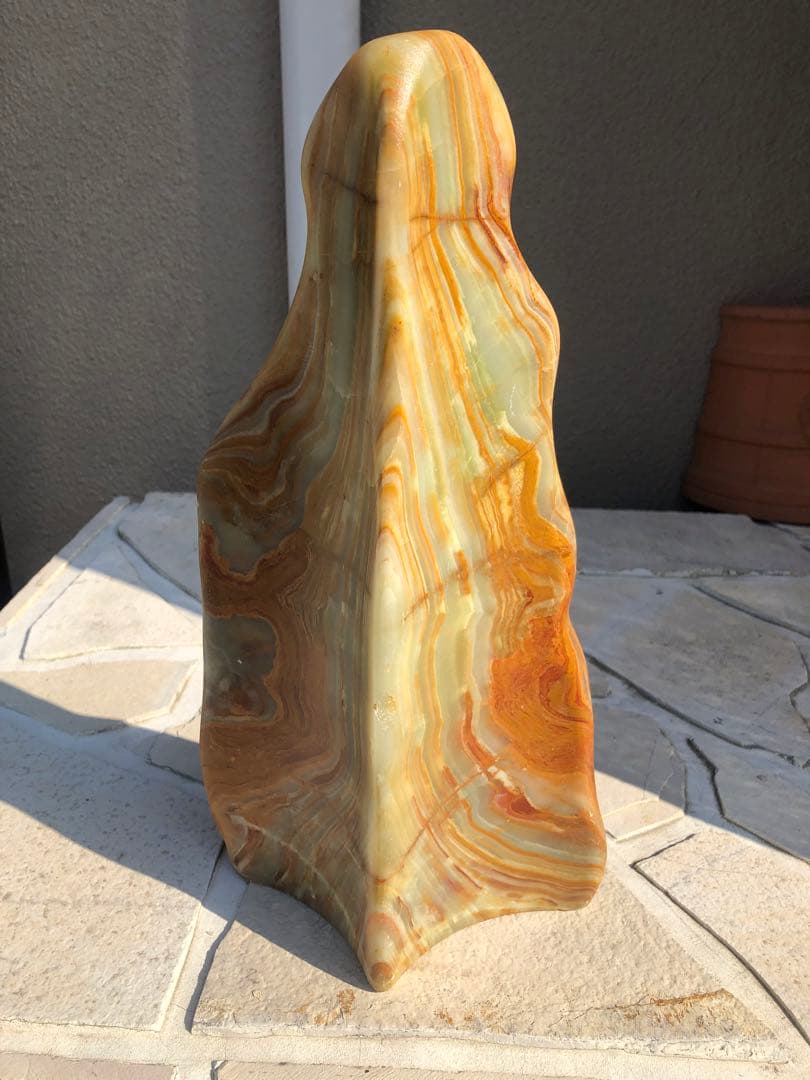 瑪瑙　メノウ　鑑賞石　天然石　オブジェ　パワーストーン
