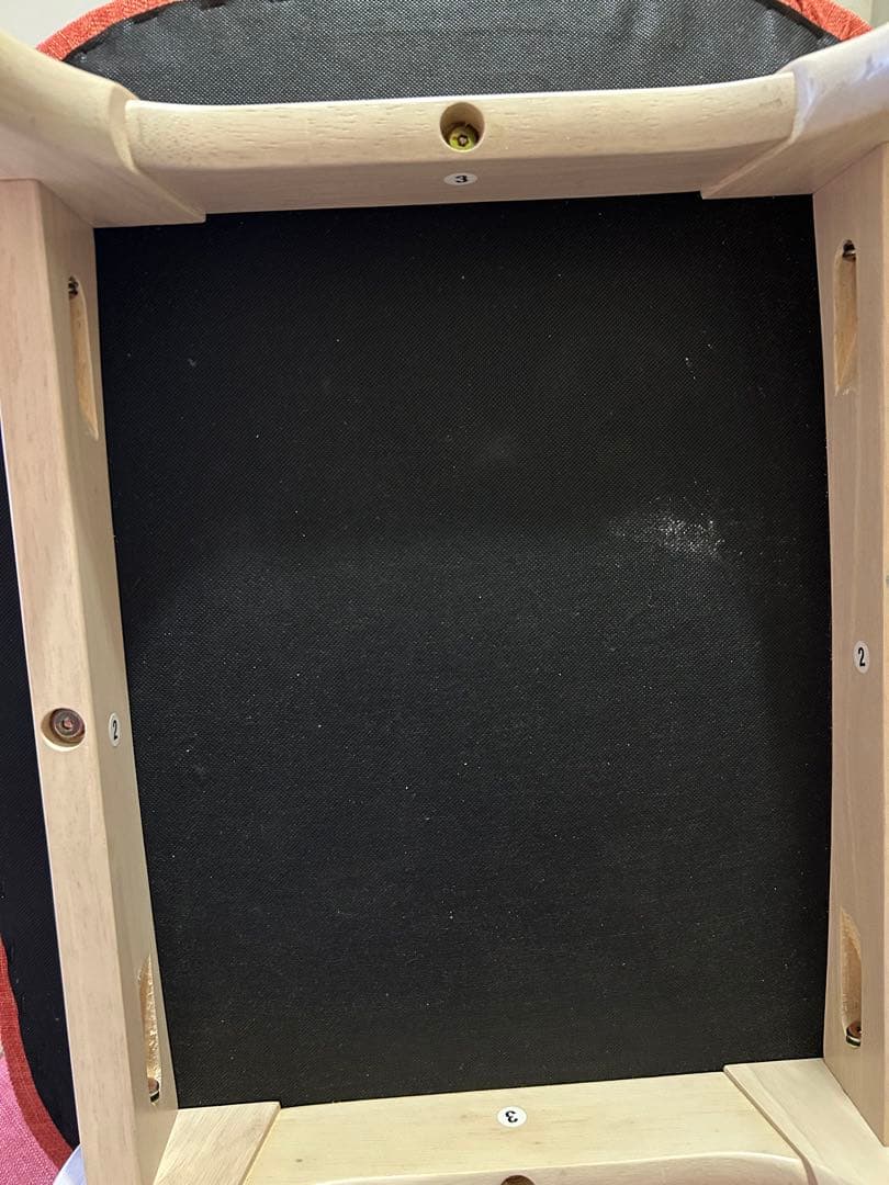 傷・汚れに強いファブリック スツール(Nシールドリラックスワイド )