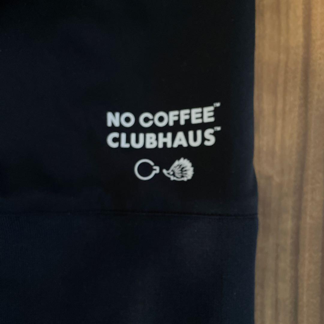 NO COFFEE NO GOLF XL ブラック