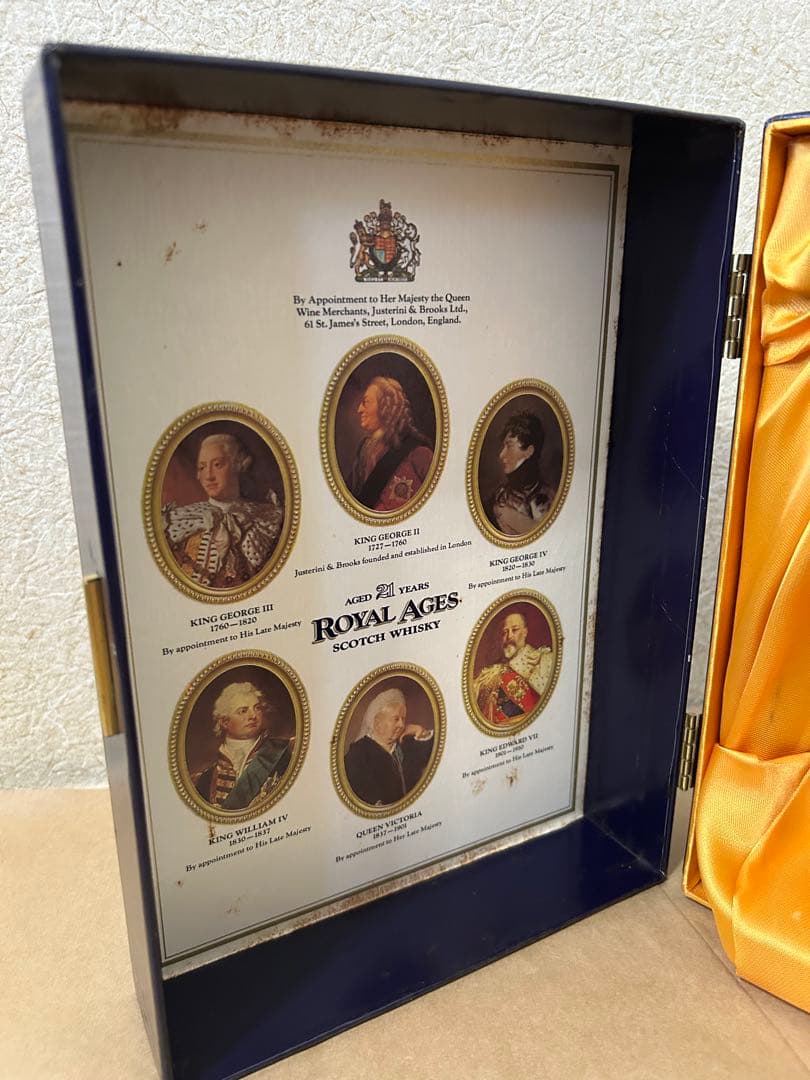  Ages 21年 スコッチウイスキー 750ml