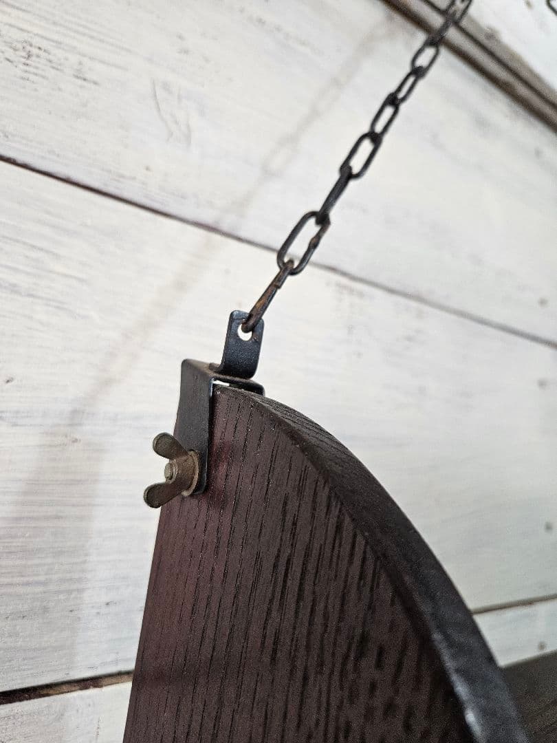 ジャパンヴィンテージ 古い無垢のウォールシェルフ 楔式 壁掛け 飾り棚 3段