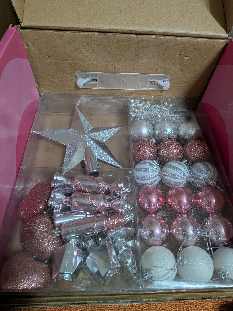 BLUE SKYさま専用 クリスマススターターセット ピンクツリー