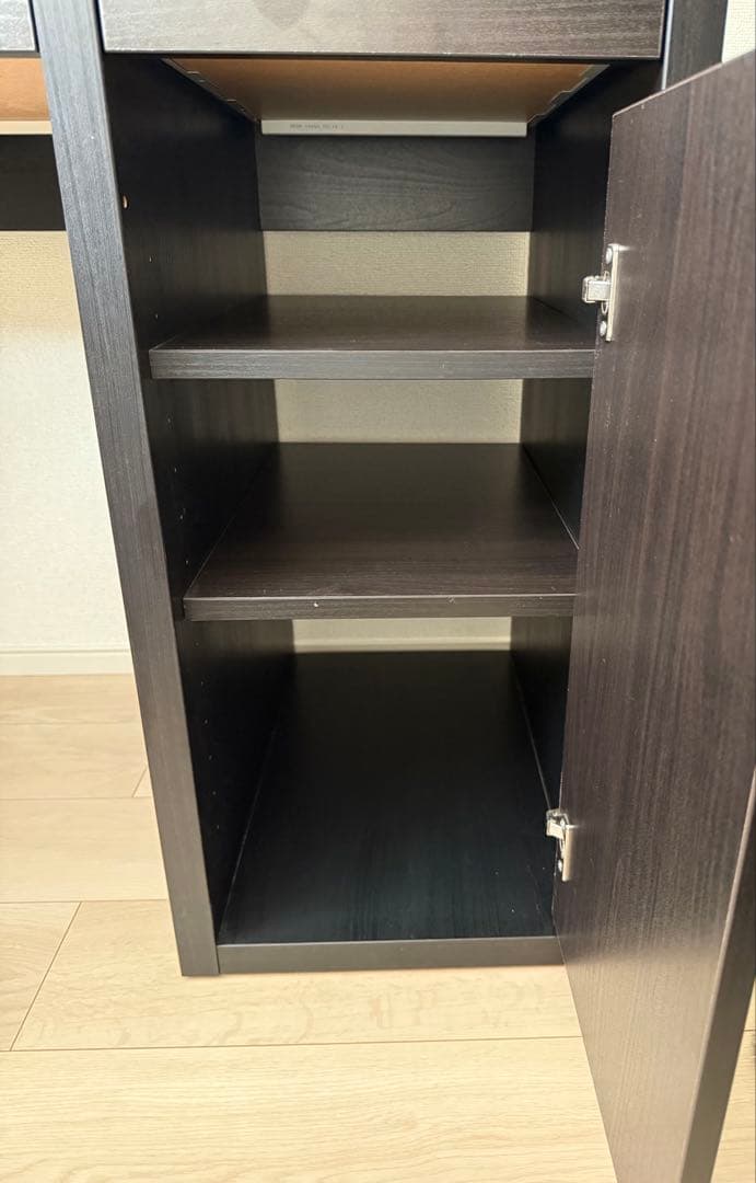 イケア デスク 机 MICKE ミッケ　ダークブラウン