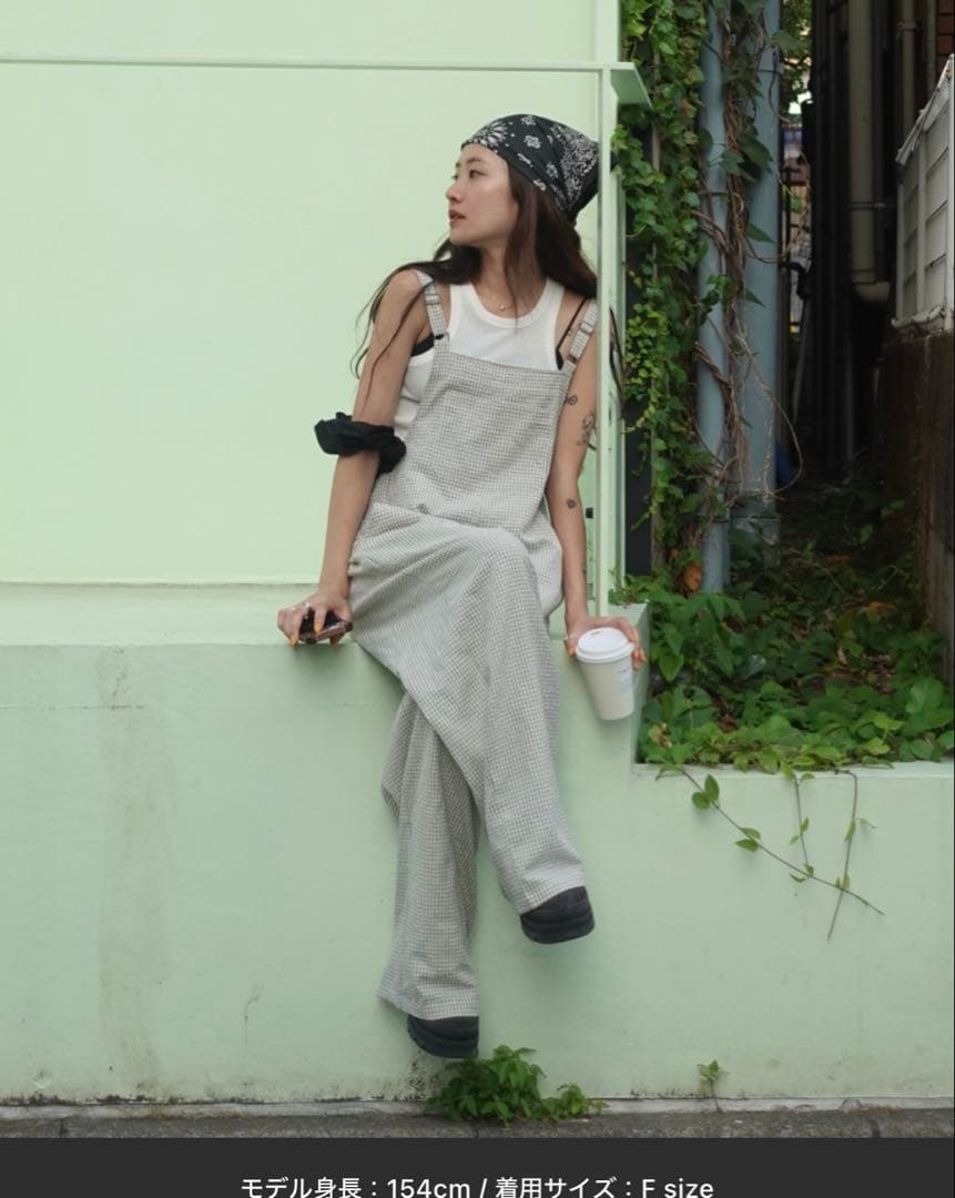 teen boop 大人気サロペット