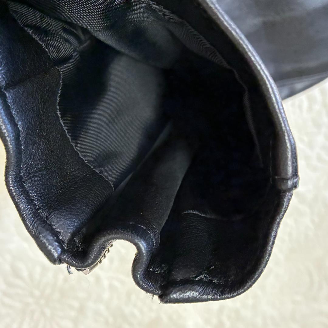 【即日発送】極美品 LIDNMリドム　シングルライダースジャケット　シープスキン