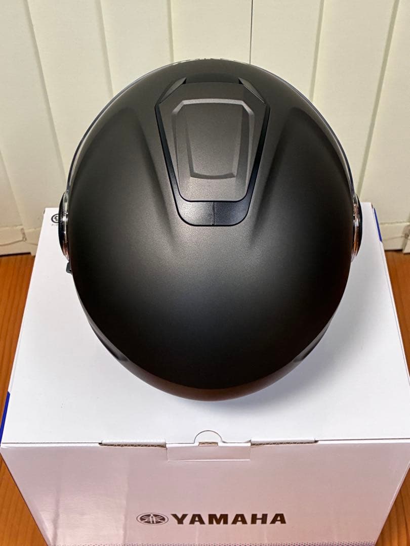 ZENITH ジェットヘルメット YJ-22Ⅱ 新色チタニウム Lサイズ