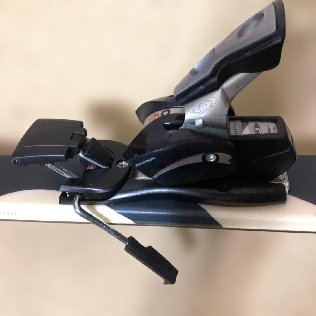 【Salomon】スキー板+ビンディング