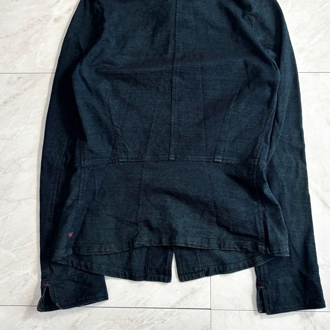 45R インディゴ染め ジャケット 日本製 サイズ3