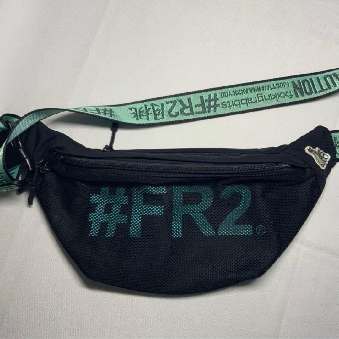 【希少】 FR2 月桃 沖縄限定カラー ボディーバック ポーチ