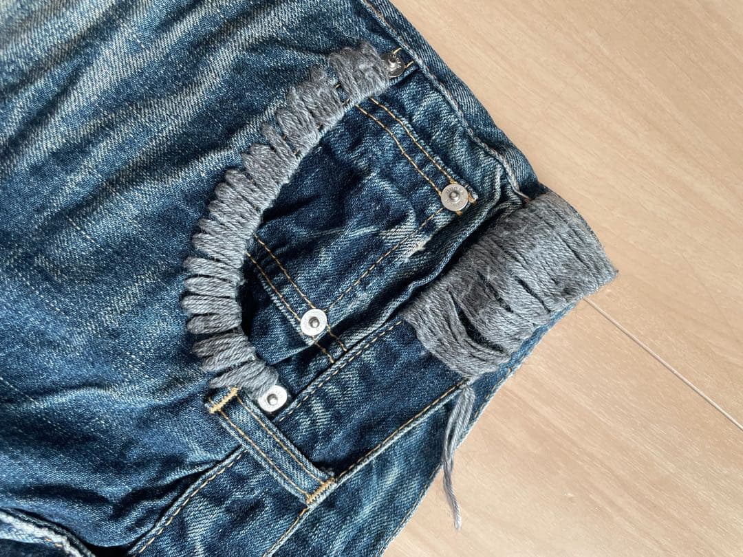 【ぷるるんゼリー】アンダーカバー蝿デニム蜘蛛ハエクモ GURUGURU期