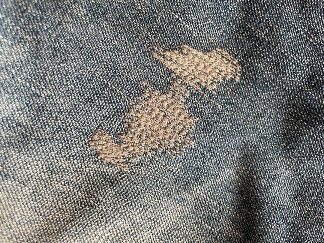 【ぷるるんゼリー】アンダーカバー蝿デニム蜘蛛ハエクモ GURUGURU期