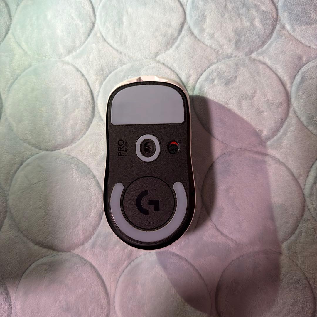 Logicool PRO X SUPERLIGHT ホワイト