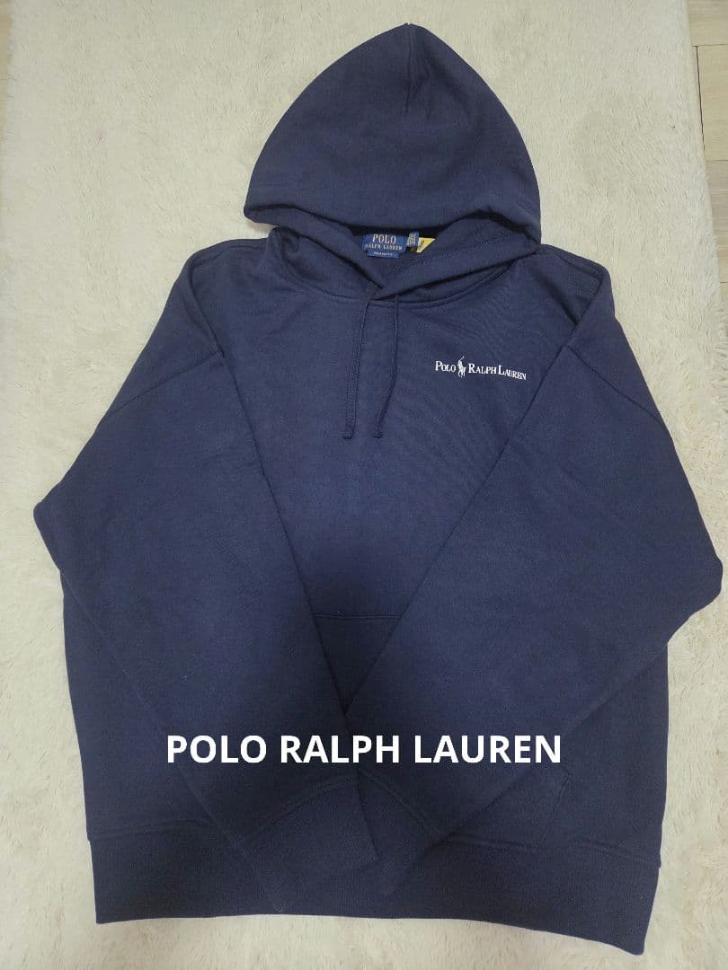 Polo Ralph Lauren ネイビー パーカー XL
