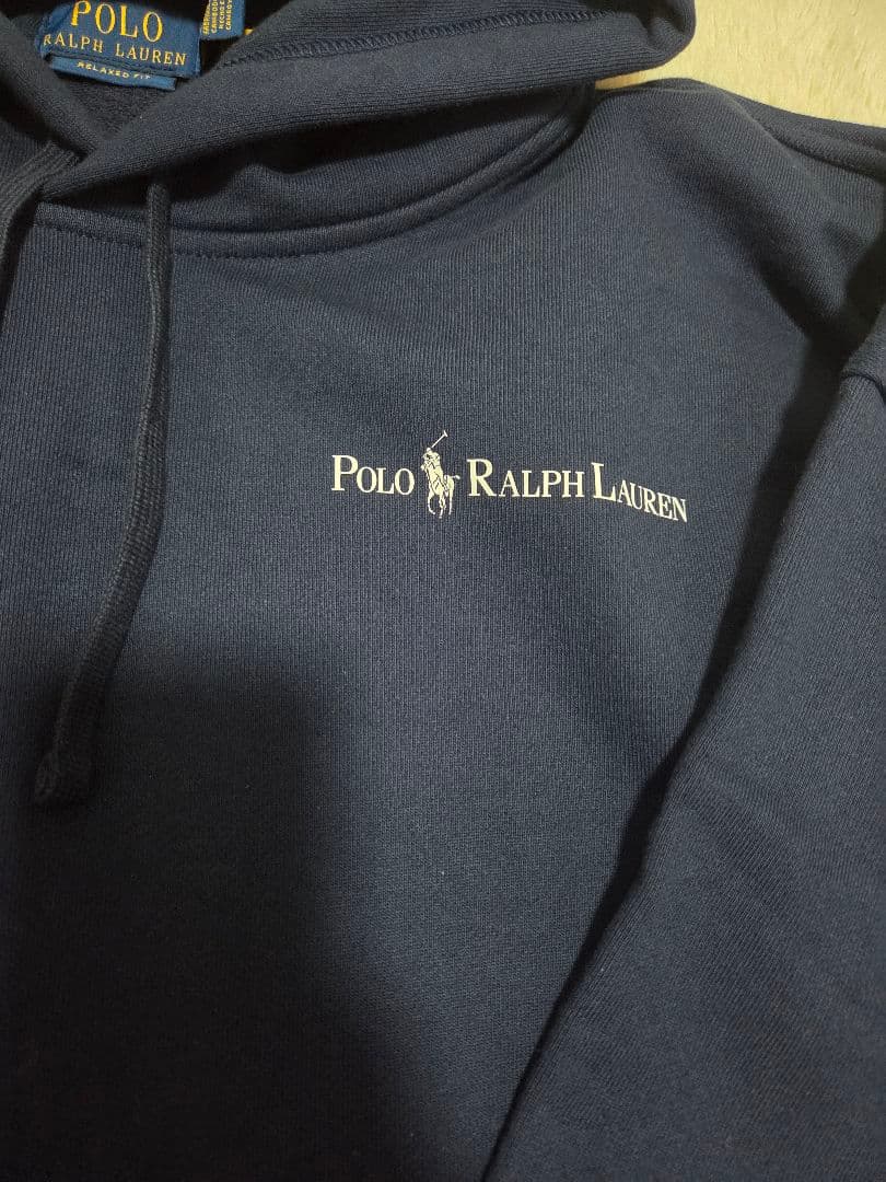 Polo Ralph Lauren ネイビー パーカー XL