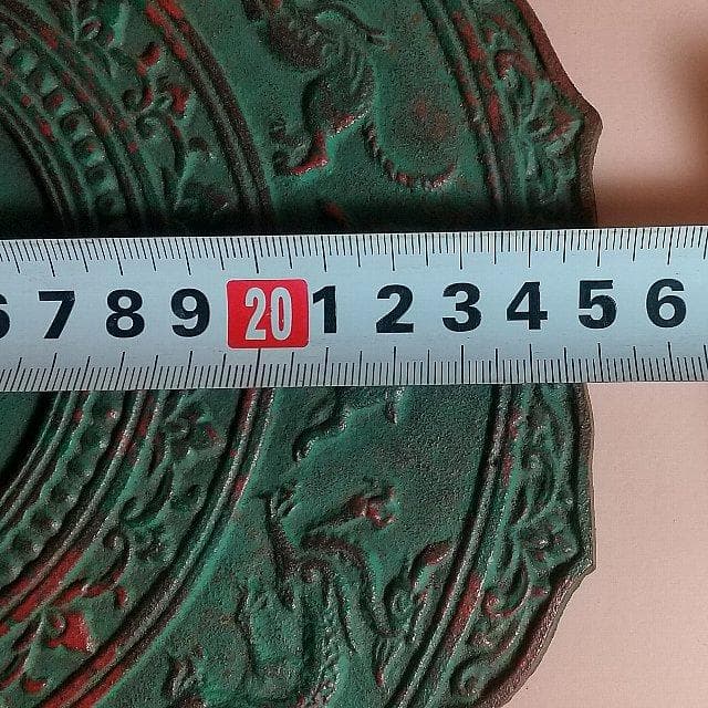 飾り物 十二支 銅鑼 少林拳