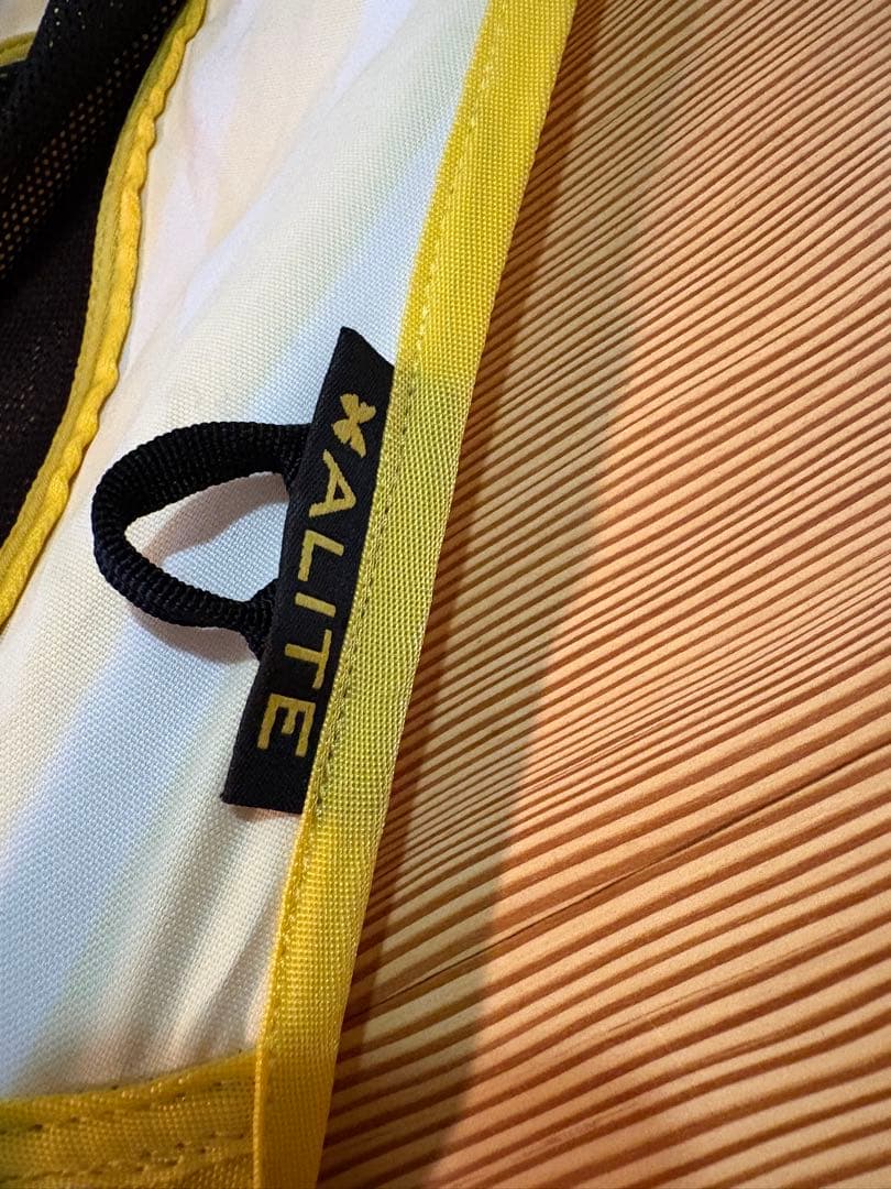 エーライト マンティスチェア イエロー系 美品 ゆるキャン