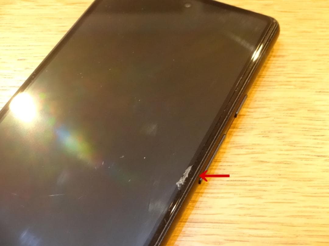 ツ*ん様 【画面欠けあり】Google Pixel 6a　ホワイト　初期化済み