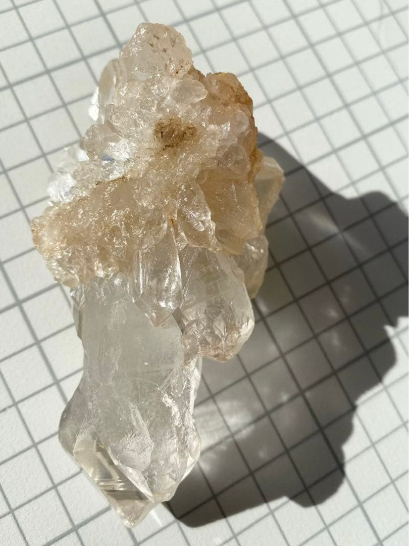 バーナクル　ヒマラヤ水晶　マニカラン産　天然石　水晶クラスター　タイムリンク