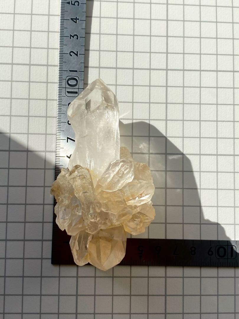 バーナクル　ヒマラヤ水晶　マニカラン産　天然石　水晶クラスター　タイムリンク