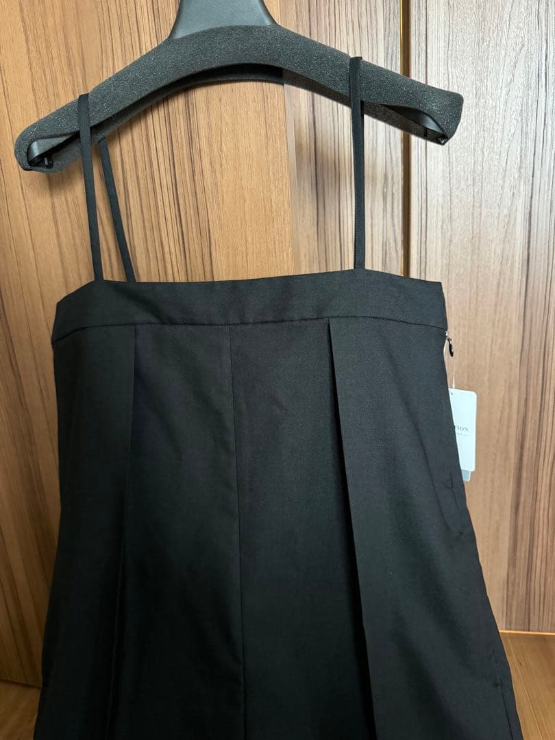 【タグ付き】IENA リネン混オールインワン 36サイズ