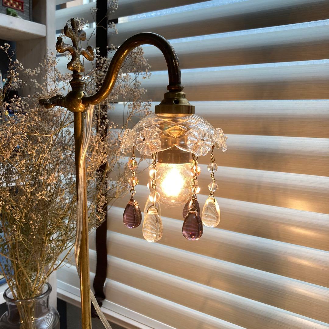 （専用ご予約）　ミニシャンデリア　フランスアンティーク　3点