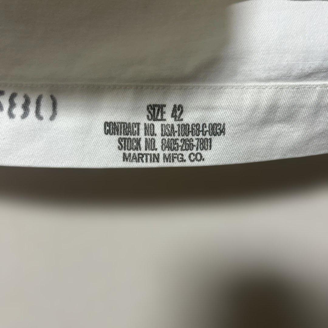 60s ヴィンテージ アメリカ海軍 コットンセーラーシャツ プルオーバー