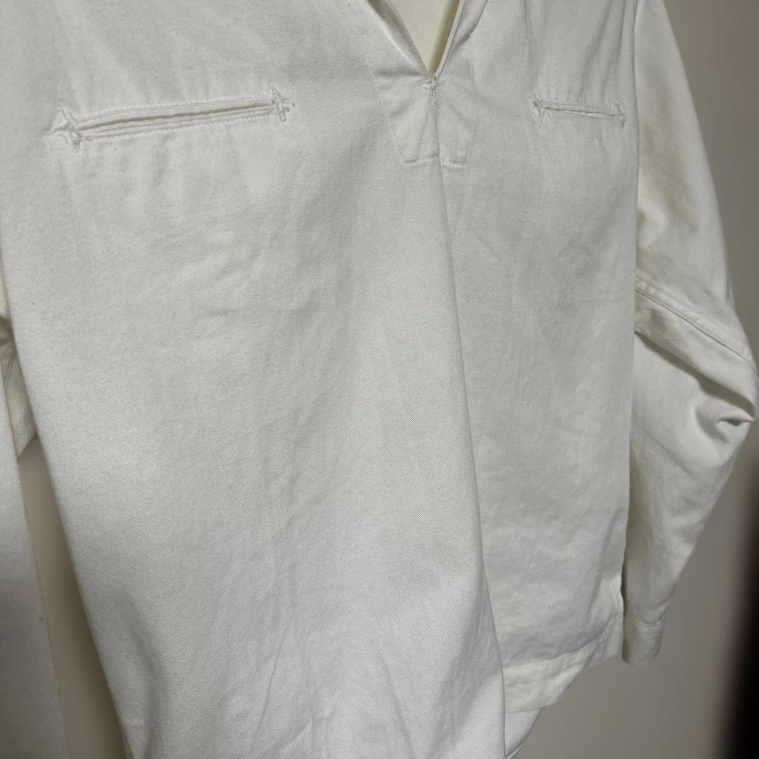 60s ヴィンテージ アメリカ海軍 コットンセーラーシャツ プルオーバー