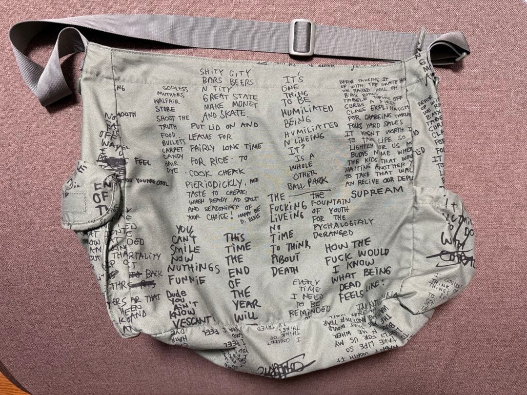 バッグ Supreme 23Ss Field Messenger Bag Gonz