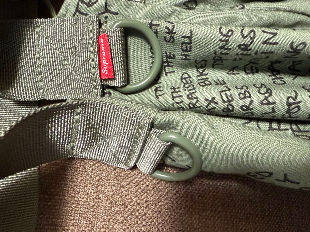 バッグ Supreme 23Ss Field Messenger Bag Gonz