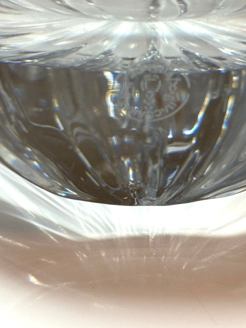 バカラ Baccarat リゴット シェル フラワーベース 花瓶