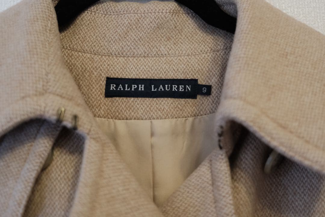 Ralph Lauren ベージュ ダブル　ロングコート
