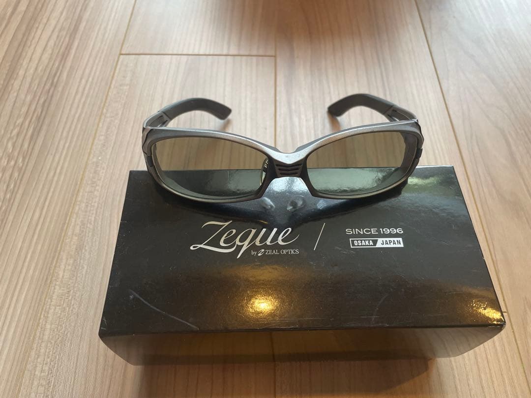 Zeque VERO2nd ガンメタル&ネイビーTRUEVIEW SPORTS