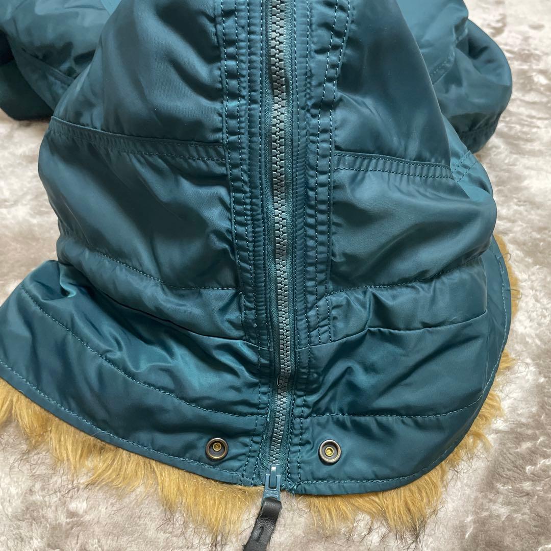 う*】様 美品Alpha Industries N2-Bフライトジャケット ダー