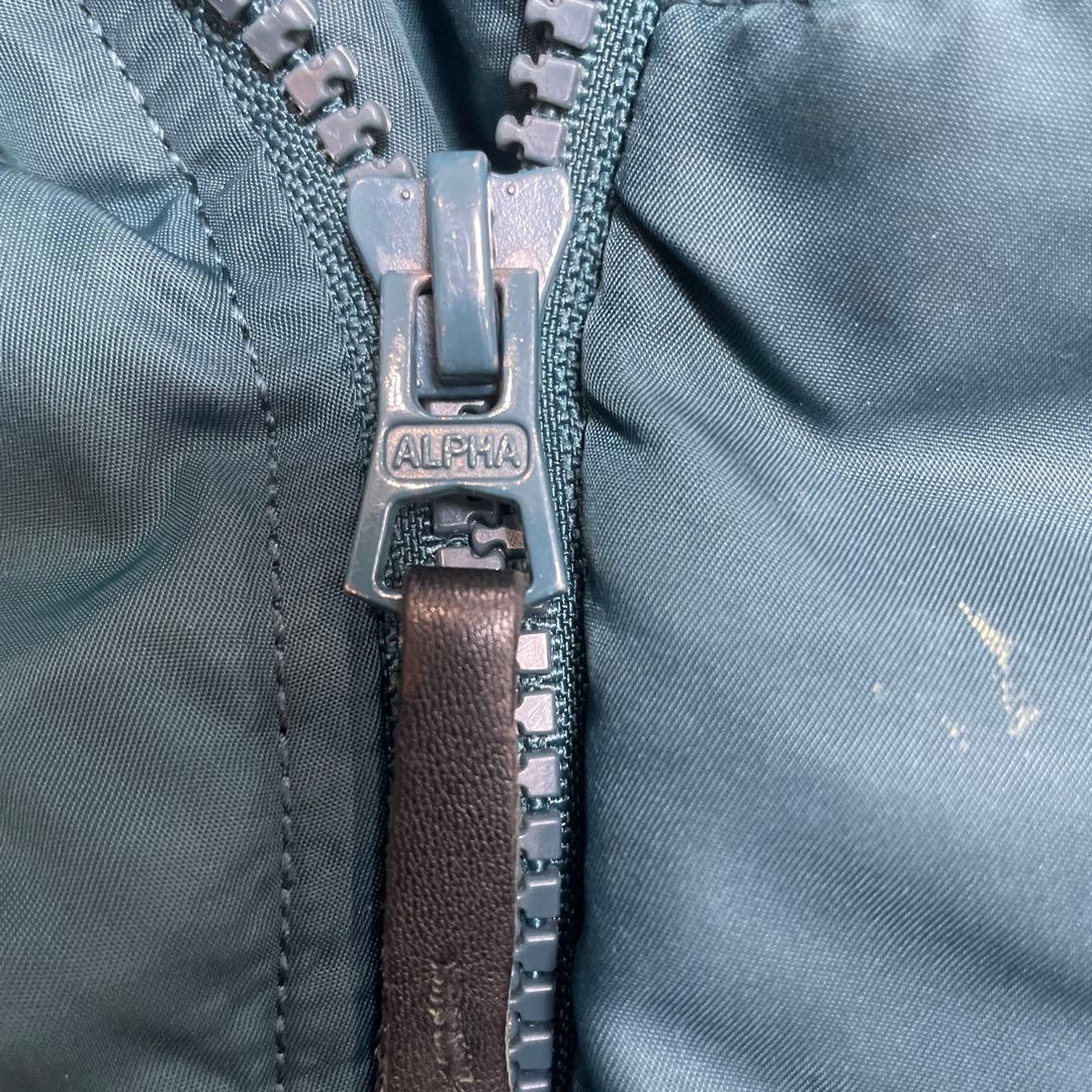 う*】様 美品Alpha Industries N2-Bフライトジャケット ダー