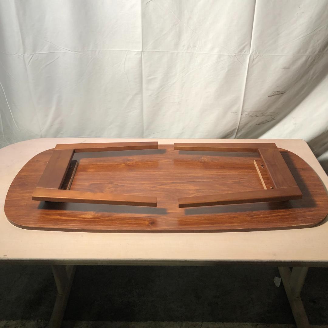 QD-WST ローテーブル センターテーブル 折り畳みテーブル 折れ脚センターテ